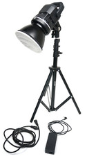 GVM LS-P80S LED Video Light Daylight 5500K 97CRI 80 Watt Continuous Light Tripod