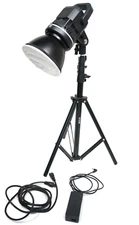 GVM LS-P80S LED Video Light Daylight 5500K 97CRI 80 Watt Continuous Light Tripod