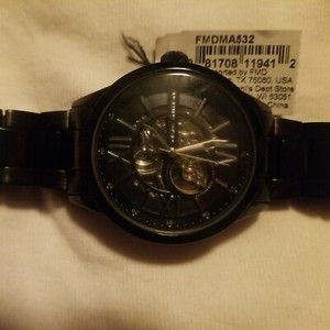 marc anthony skeleton watch