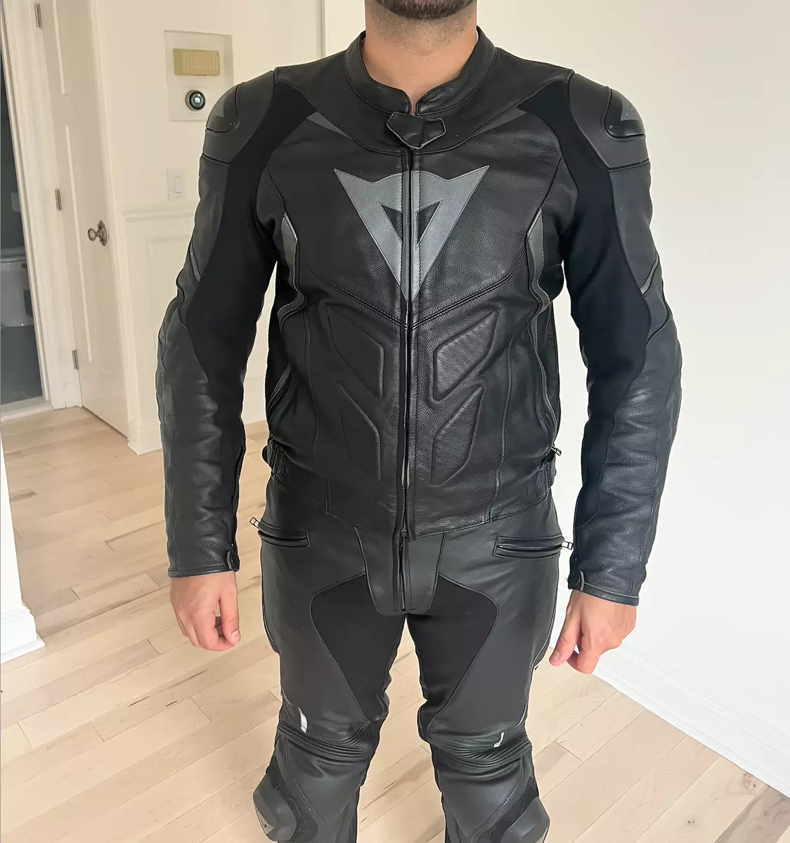 Dainese avro d1 leather jacket sale