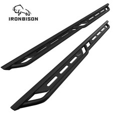TAC Running Boards SideSteps Nerf Bars for 2022-2026 Toyota Tundra CrewMax Black