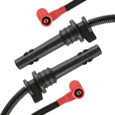 2PCS New Spark Plug Wires For Polaris RZR 900 RZR XP 1000 4017695