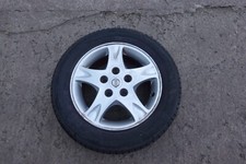 37903 BSE SDE  2005 NISSAN ALMERA TINO 15" ALLOY WHEEL. NISSAN BU007   11594HLS