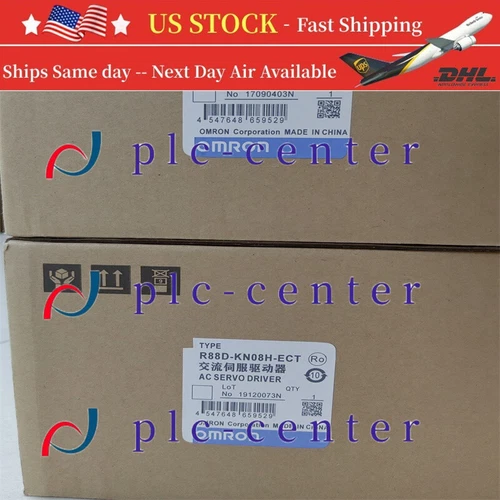 1PC New Omron Servo Drive R88D-KN08H-ECT In Box