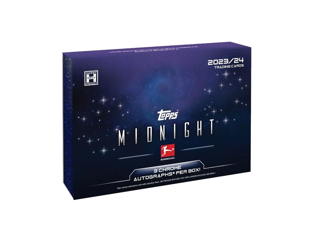 2024-25 Topps Midnight Bundesliga Soccer Hobby Box | eBay