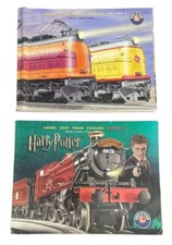 Old Lionel 2007 Train Catalog Magazine Volumes 1 & 2 Set Harry Potter Edition