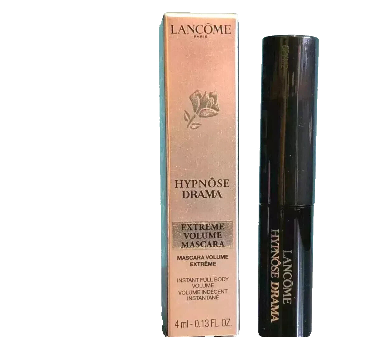 Lancome Hypnose Drama Midi Mascara 4ml New Version 01 Excessive Black New Boxed
