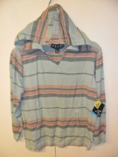 Volcom Big Youth Boy's Poncho Pullover Hoodie LITZ - BSE - Medium - NWT