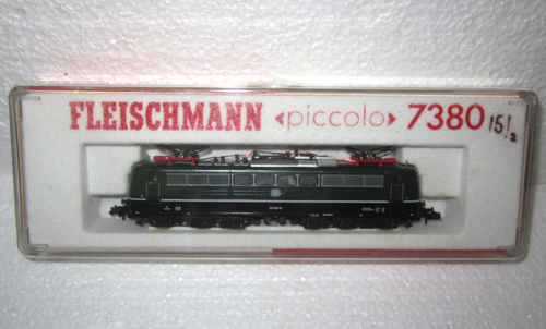 FLEISCHMANN 7380 N PICCOLO DB BR 151 032-0 ELECTRIC LOCOMOTIVE OVP TESTED - Picture 2 of 19