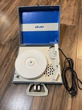 Vintage deJAY Model SP5 Record Player - 33RPM 45RPM