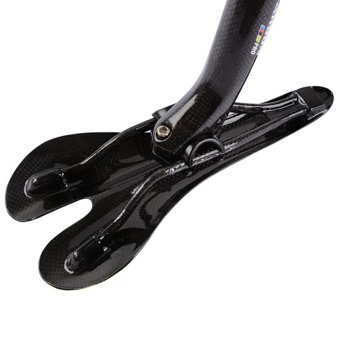 Ultralight Full Carbon Fiber Saddles Oval Rail 7*9mm Mountain MTB Road Bike Seat - Picture 12 of 24