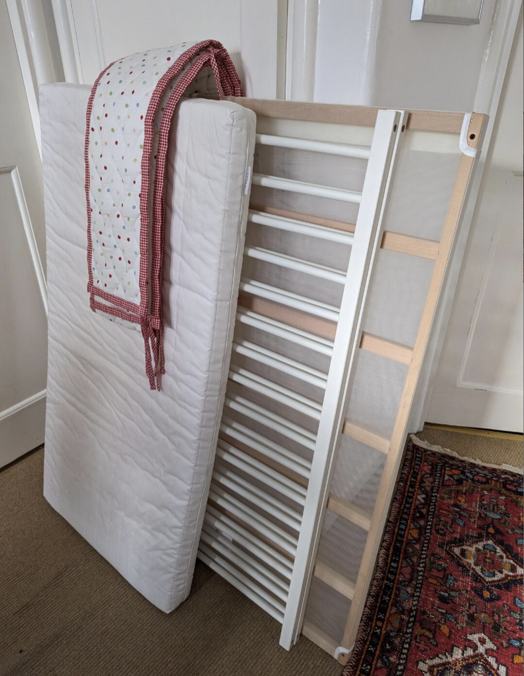 Ikea Gulliver Cot Bed with Mattress All In Mint Condition!! eBay