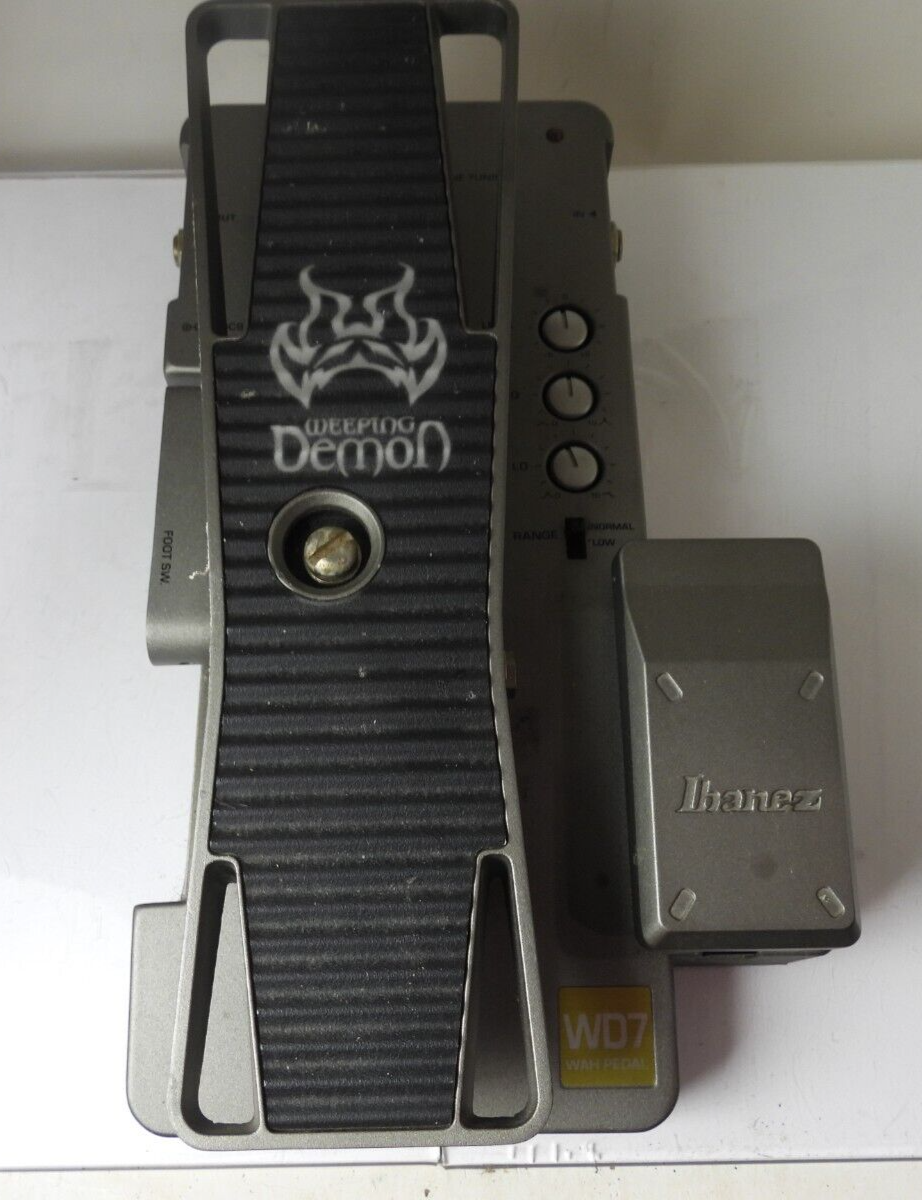 Ibanez WD7 Wah Guitar Effect Pedal for sale online | eBay