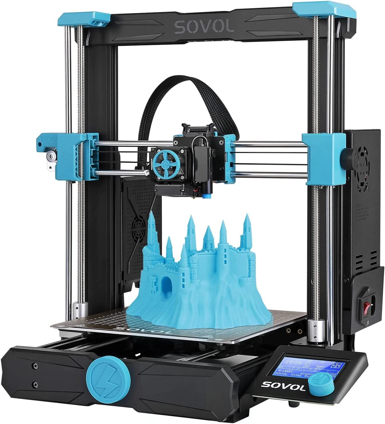 Sovol SV06 3D Printer All Metal Hotend Planetary Dual Gear Direct Drive...