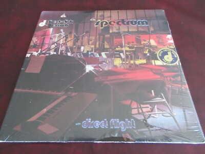 SPECTRUM WITH DIRECT FLIGHT DIRECT DISK RECORDS DD104 NUMBERED JAZZ SEALED LP