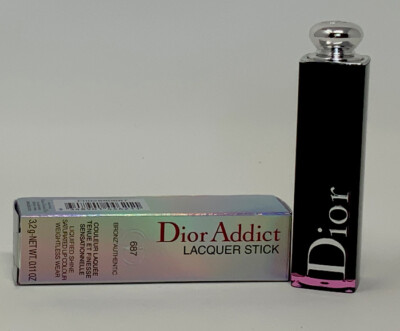 Dior Addict Lacquer Stick 687 Bronz authentic Brand New