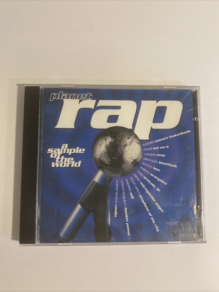 Planet Rap-A Sample of the World (1993) + CD + Iam, Bootfunk, Md MC's, Scaryé...