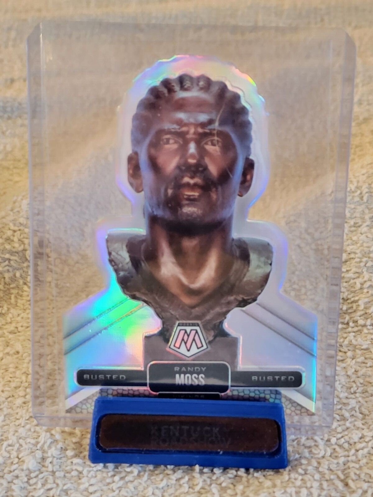 Randy Moss 2021 Panini Mosaic Busted SSP Case Hit VIKINGS HOF