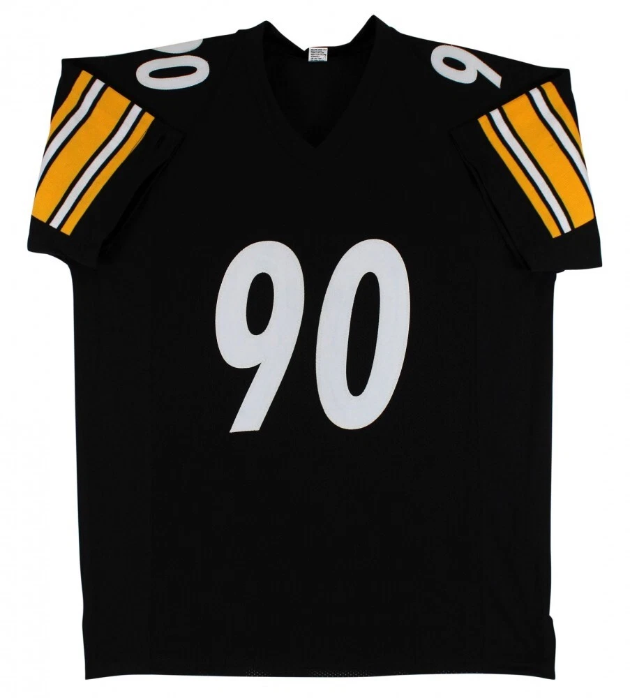 Signed tj watt best sale jersey
