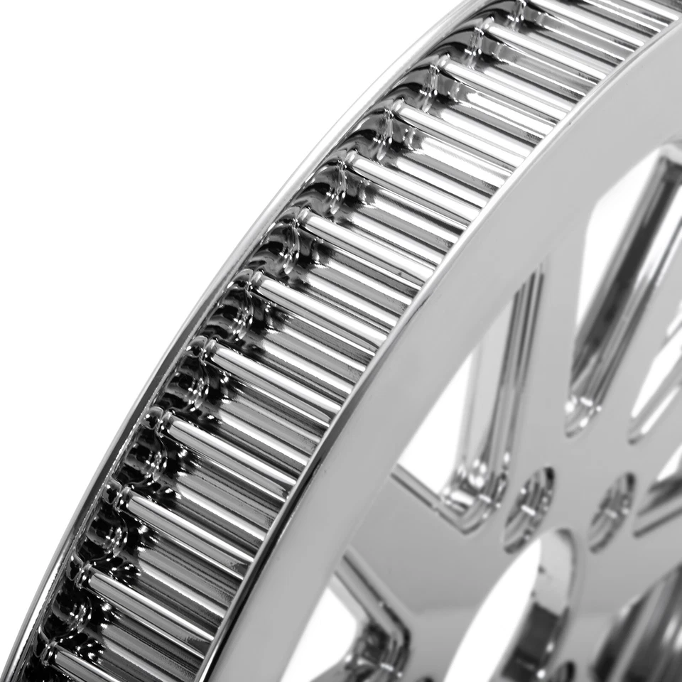 66TH Spoke Rear Sprocket Pulley for Harley Softail Heritage Fat Boy Deluxe 12-20 Foto 4 de 4