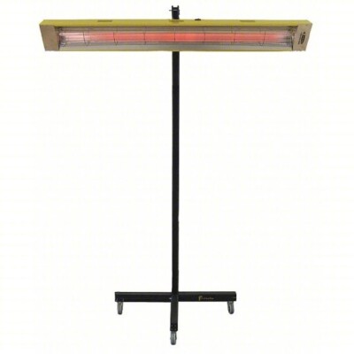 FOSTORIA PCH-48C ELECTRIC INFRARED HEATER, 120V AC, 1-PHASE, 12.5 A, 5JNK7, NEW!