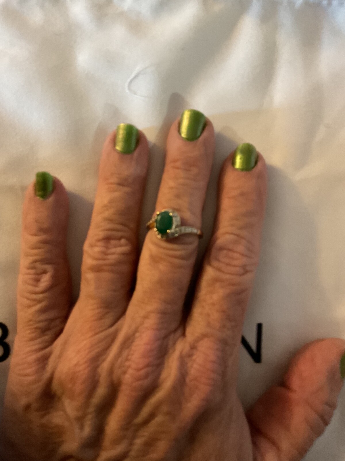 Emerald Ring - May birthstone - image 13