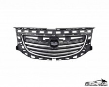 Kühlergrill Kühlergitter Vorne Chrom Schwarz für Opel Insignia 2008-2013