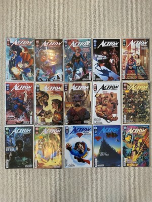 Action Comics (2021) von Philip K Johnson. 15 Ausgaben NM