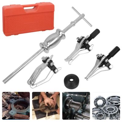 3-Backen Getriebe-Abzieher Set – Für Lager, Zahnräder & Mehr (Innen/Außen)