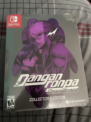 Danganronpa Decadence Collector's Edition Box Set for Nintendo
