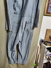 Long Sleeve Coverall Jumpsuit Boilersuit Protective Work Gear Mechanic Tall Size