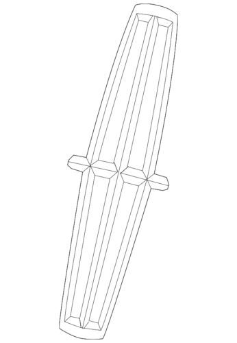 Adorno para Ford (N/P DA5Z-5442528-BA)
