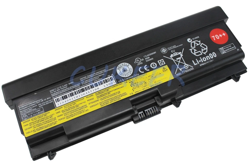 Batería 94WH 9Cell Len ovo ThinkPad T430 T530 L530 L430 W520 45N1005 45N1004 Foto 2 de 4