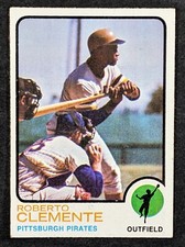 1973 Topps Baseball #50 Roberto Clemente Pittsburgh Pirates