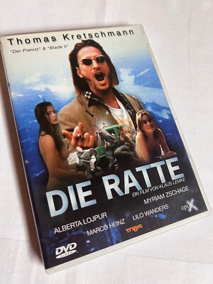 Die Ratte von Klaus Lemke mit Thomas Kretschmann | DVD 221