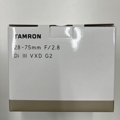 Tamron 28-75mm f/2.8 Di III VXD G2 Lens A063 for Sony E NEW
