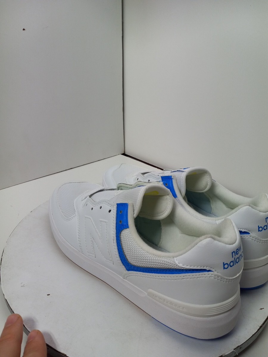 NEW BALANCE Mens Size 10 CT 574 Sneakers Shoes White Blue Lace | eBay 