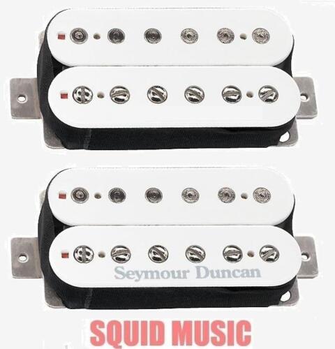 Seymour Duncan Jb Model Sh 4 Bridge 59 Sh 1n Neck White Humbucker Pickup Set Ebay