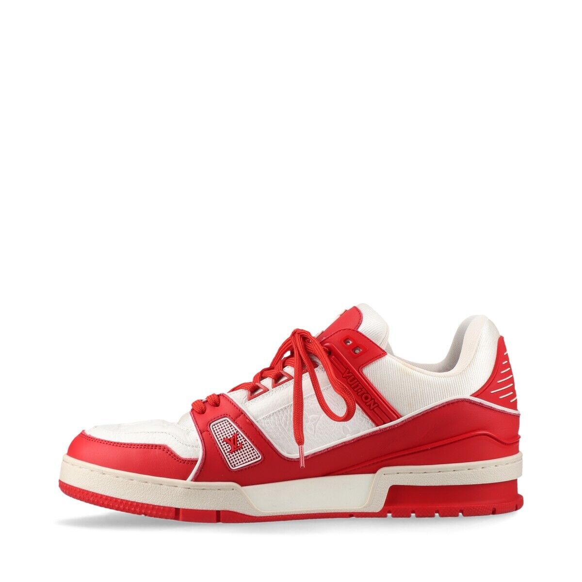Vuitton x RED LV Trainer Line 21 years Leather x fabric Vuitton x RED LV Trainer Line 21 years Leather x fabric