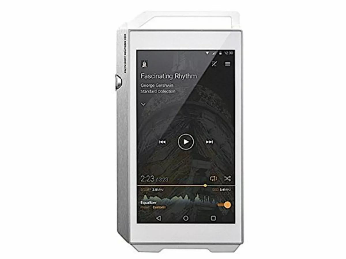 Pioneer XDP-100R-S digital audio player hi-Res silver F/S w/Track FROM JAPAN