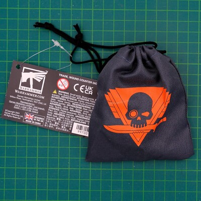 Warhammer 40,000 Kill Team: Trade Wound Counter Dice Trays 2024 #13564