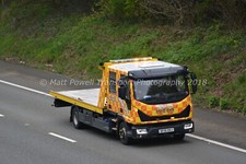 Truck Photo 12x8 - Iveco - Walls Recovery - BF18 SNJ