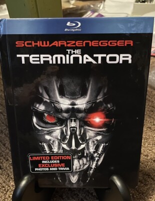 The Terminator (Blu-ray Disc, 2011, Limited Edition DigiBook)