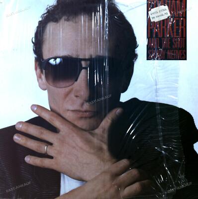 Graham Parker And The Shot - Steady Nerves LP 1985 (VG+/VG+) '