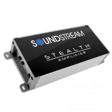 Soundstream ST4.1000D -Stealth Series 1000 Watts Max Class D 4-Channel Amplifier
