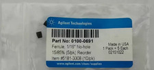 1pcAgilent Graphite Ferrule 0100-0691 1/16" Holeless