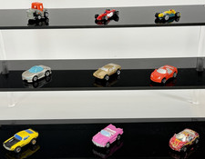 Early 1990s Galoob Micro Machines Diecast Car Lot 9 Race Utility Vehicles