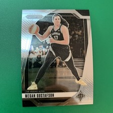 2024 Panini Prizm WNBA - Megan Gustafson #78 Las Vegas Aces