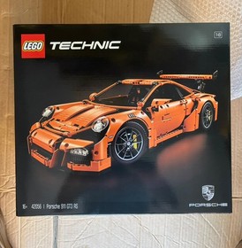 LEGO TECHNIC 42056 - Porsche 911 GT3 RS (RETIRED 2016) Orange Limited Edition