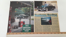 1952 Oldsmobile 98 Holiday Coupe - Original 1995 Article 1952 Oldsmobile 98 Holiday Coupe - Original 1995 Article
